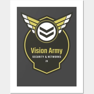 Vision Army - Security & Networks Posters and Art